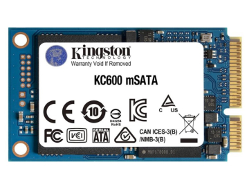 SSD KINGSTON KC600/256GB/interni/2.5